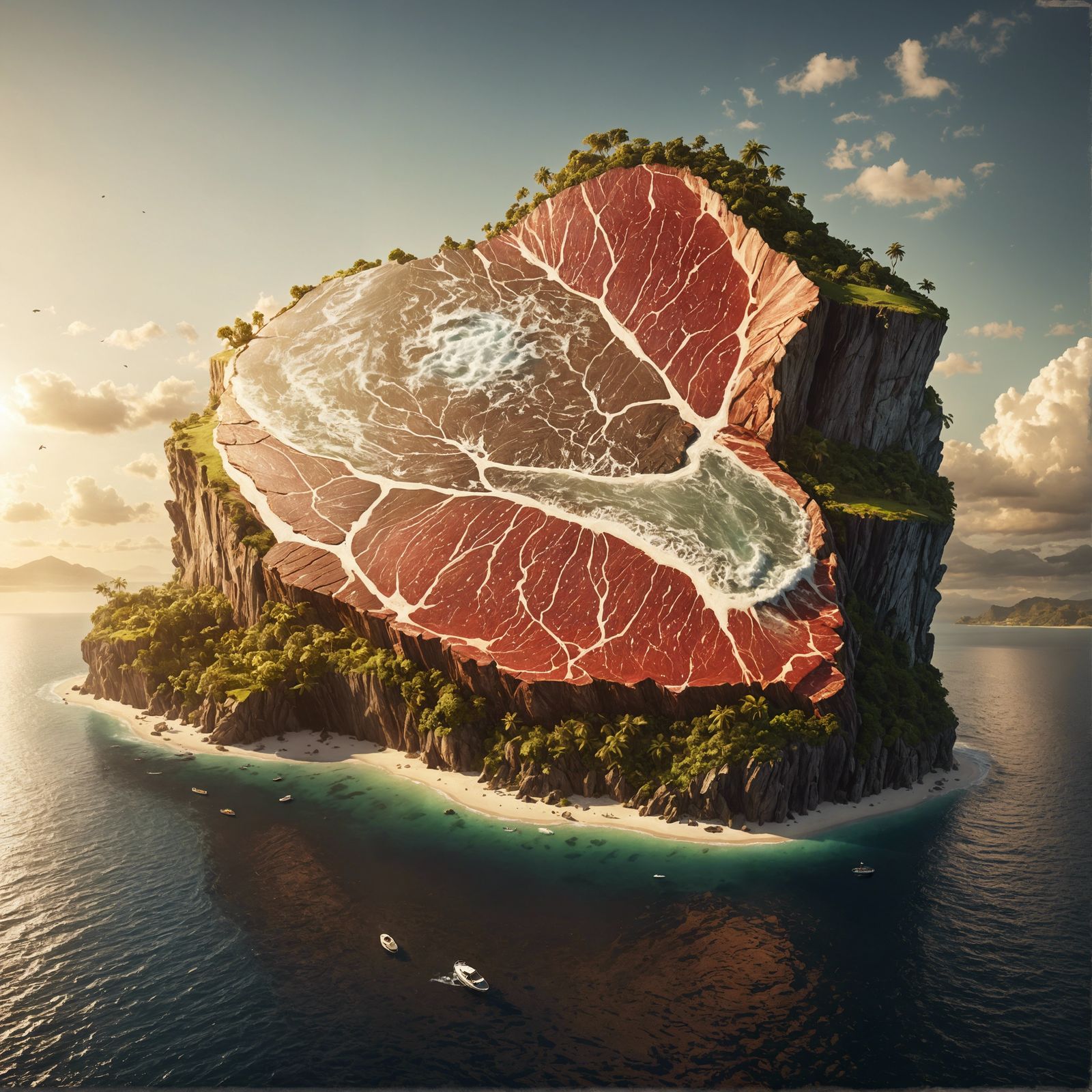 The savory islands