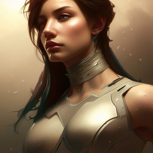 Tank Portrait in Hyperdetailed Digital Art Style