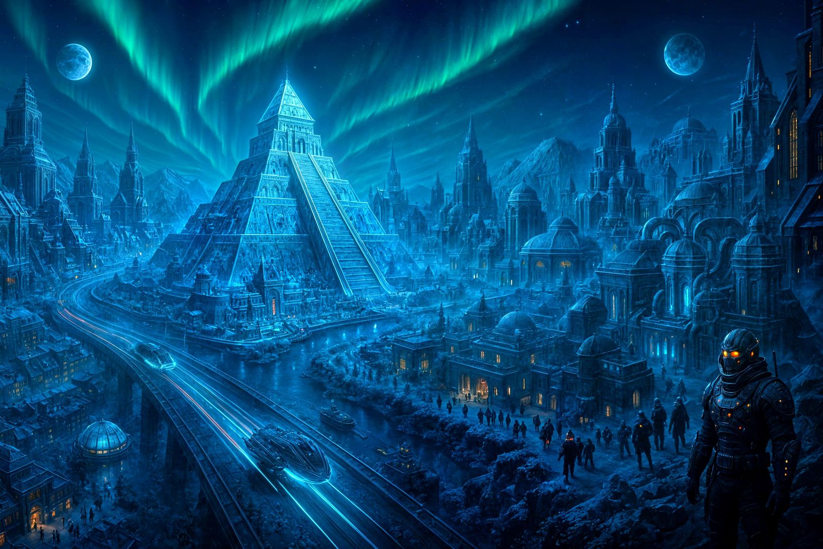 Shadowlands Pyramid Base...