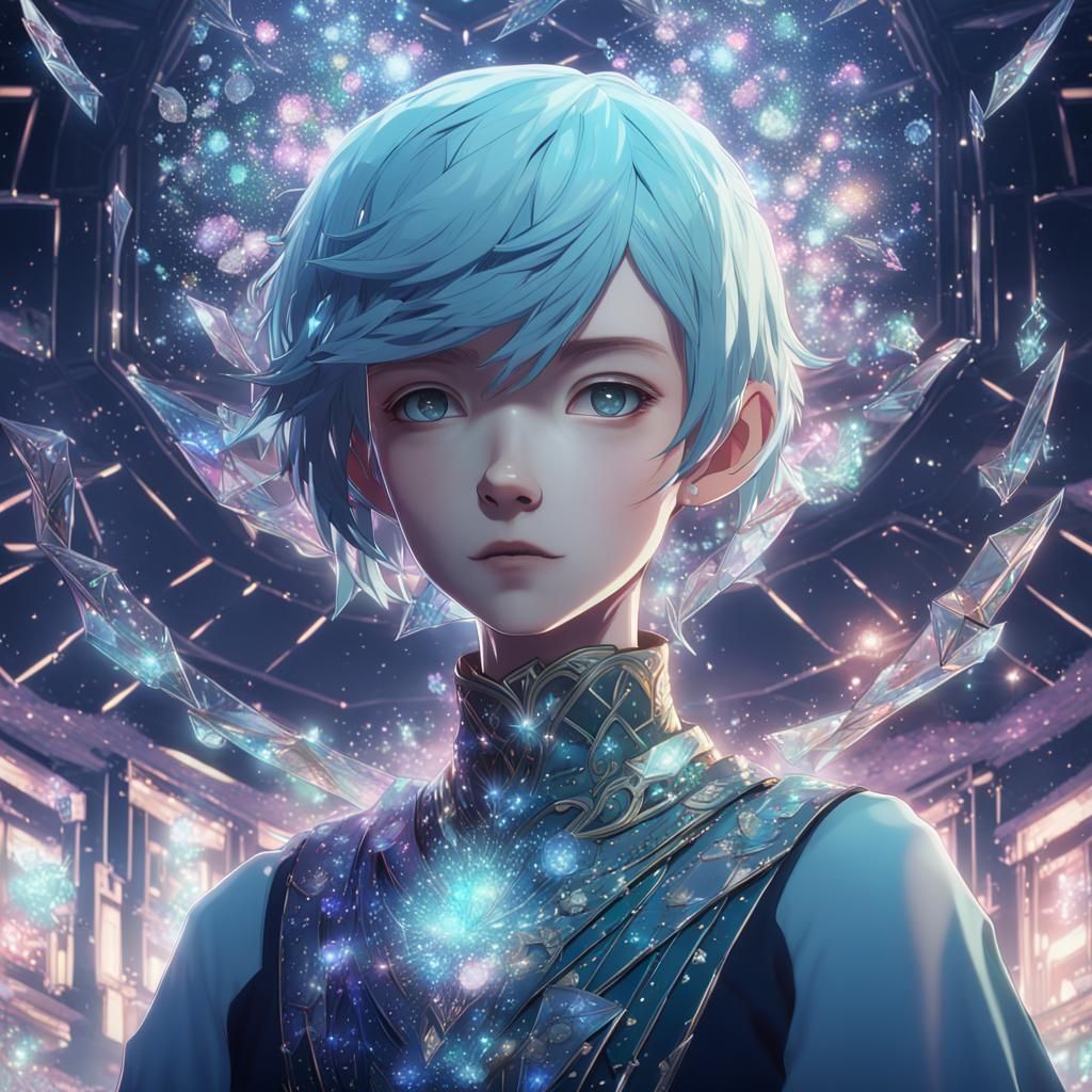 Diamond Girl Inspired by Houseki no Kuni Anime