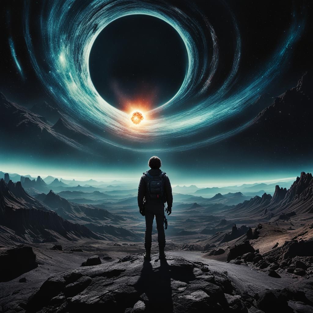 Angels and Demons Clash in the Universe