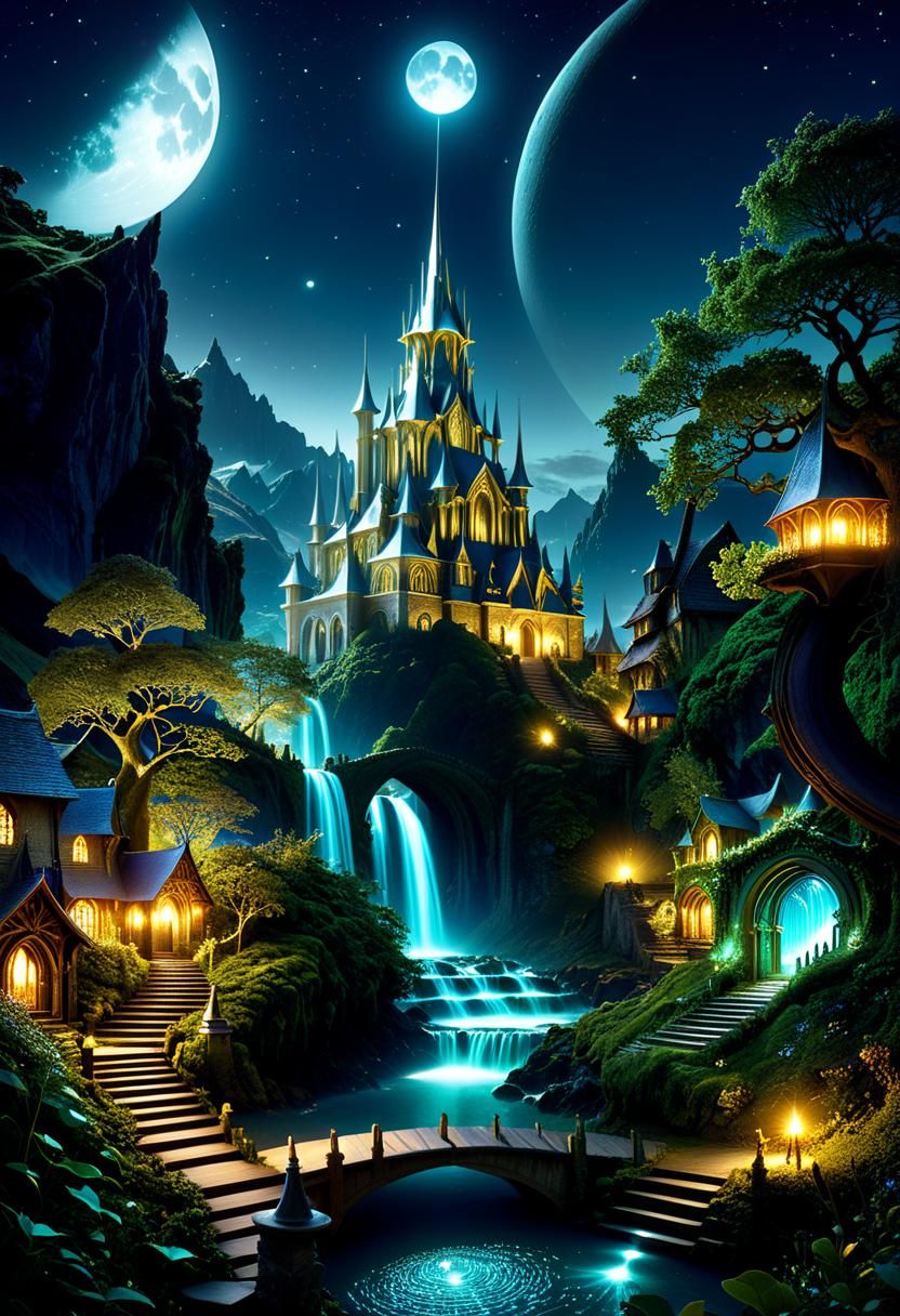 Pathway to the Castle