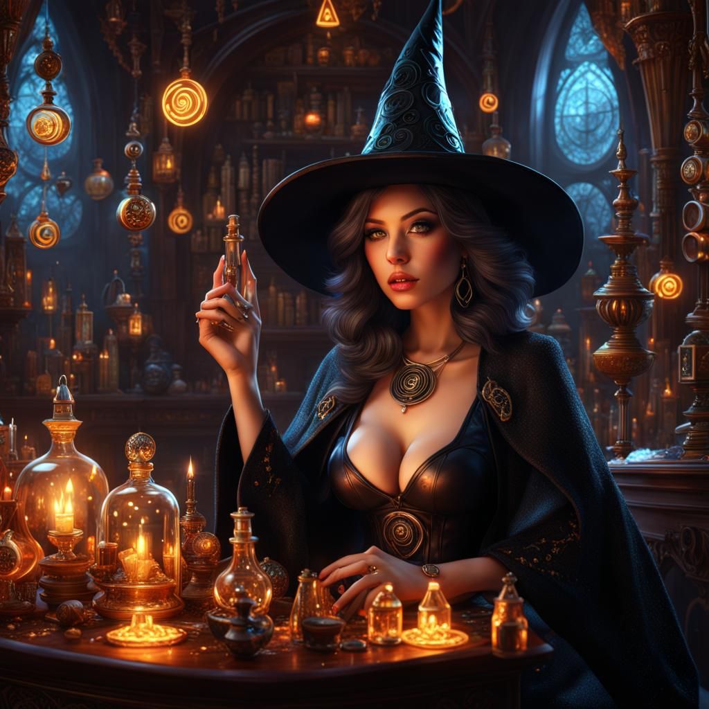 Spellbinding Witch #2