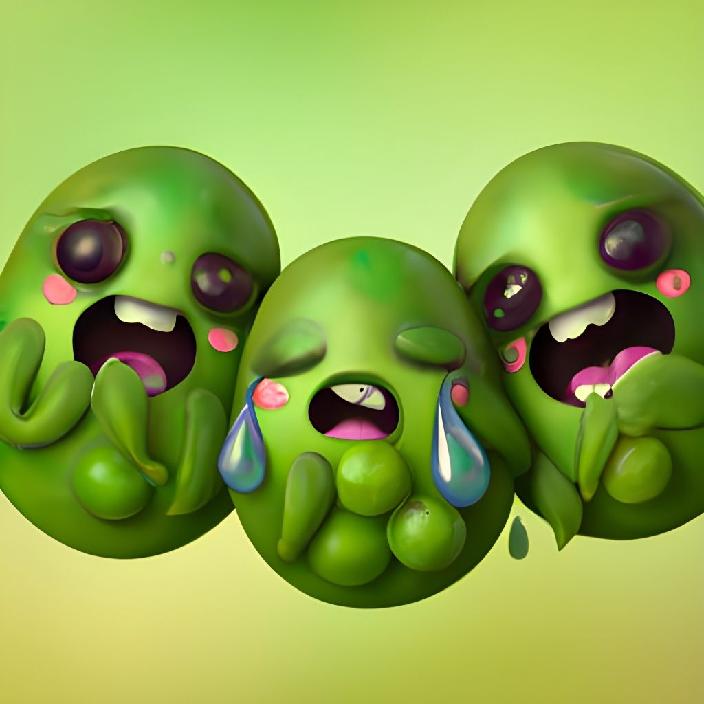 Emoji Peas
