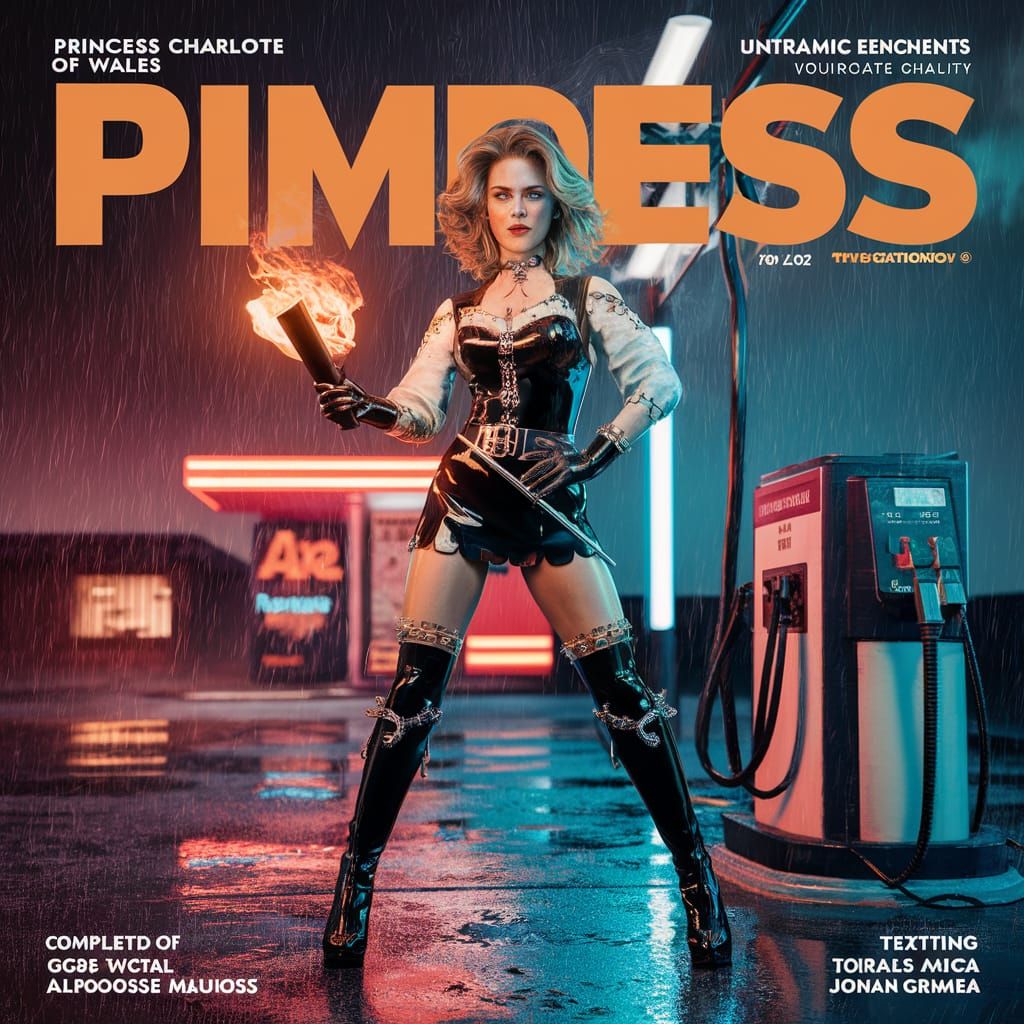 Princess Charlotte of Wales in a Stunning, Modern Mistress G...