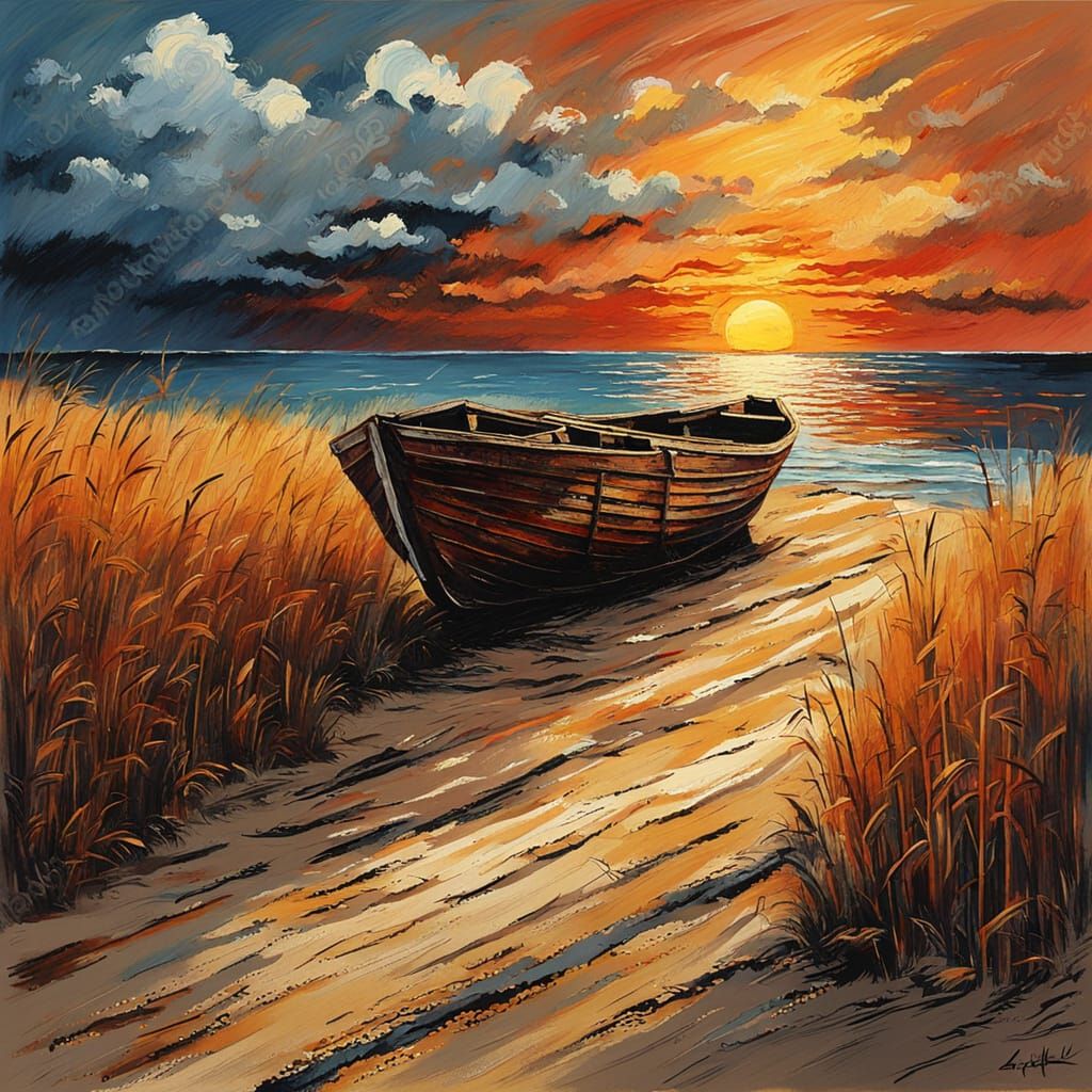 Nature’s Embrace at Sundown