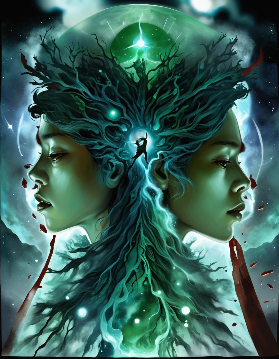 AI Generated Image of Sleepwalking