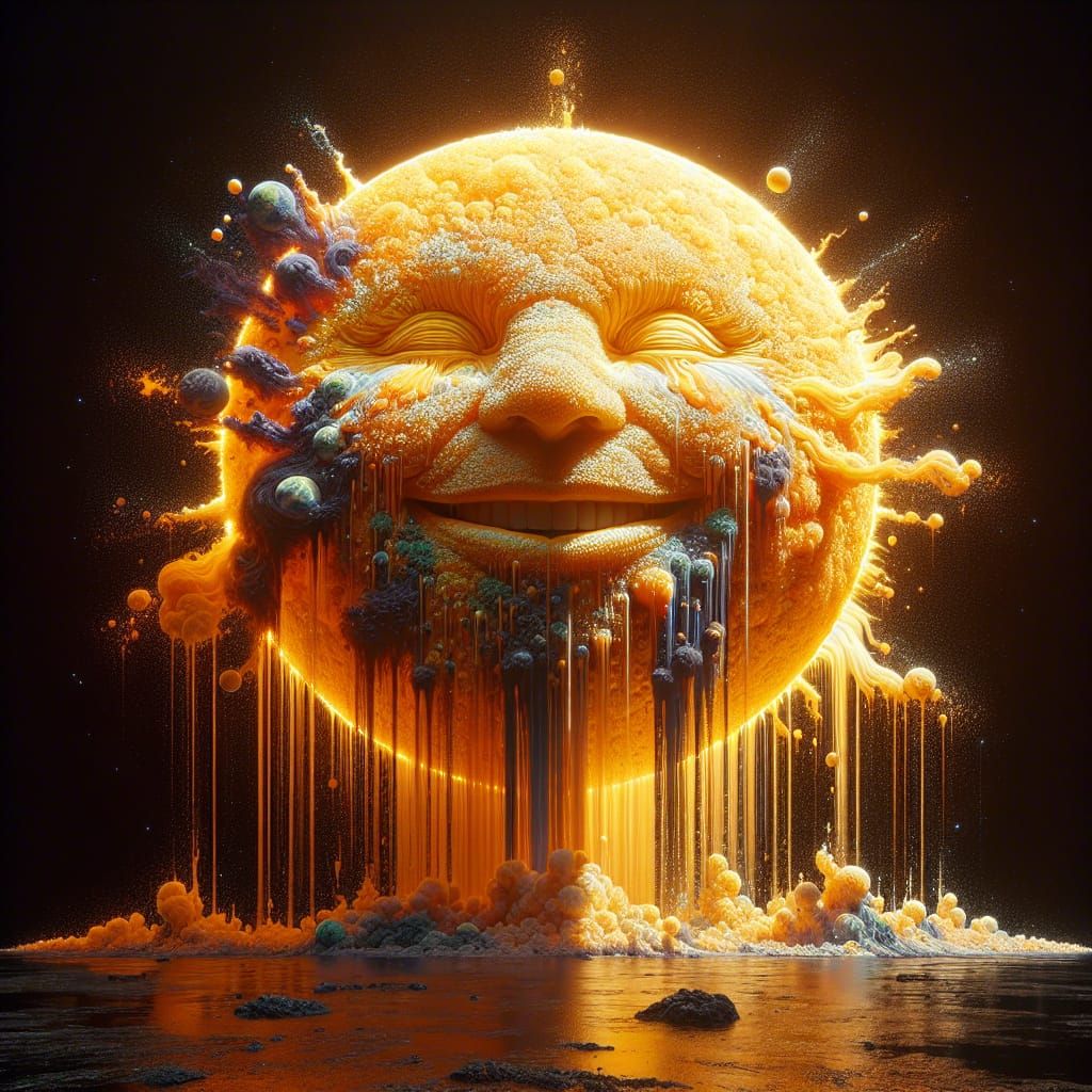 Birth of a sun
