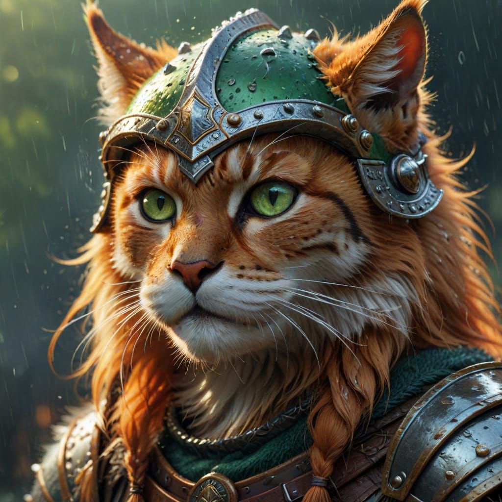 Viking Cat