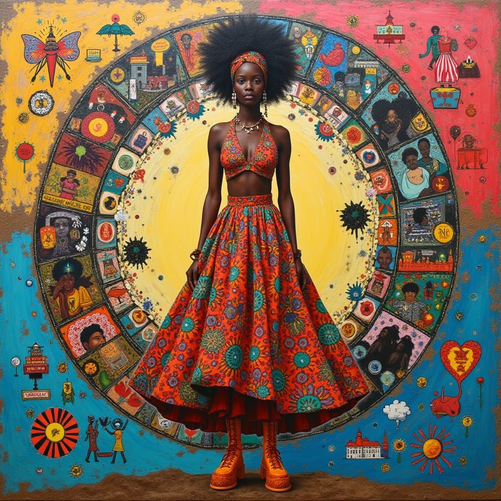 Social Justice Advocate in Awareness Cycle