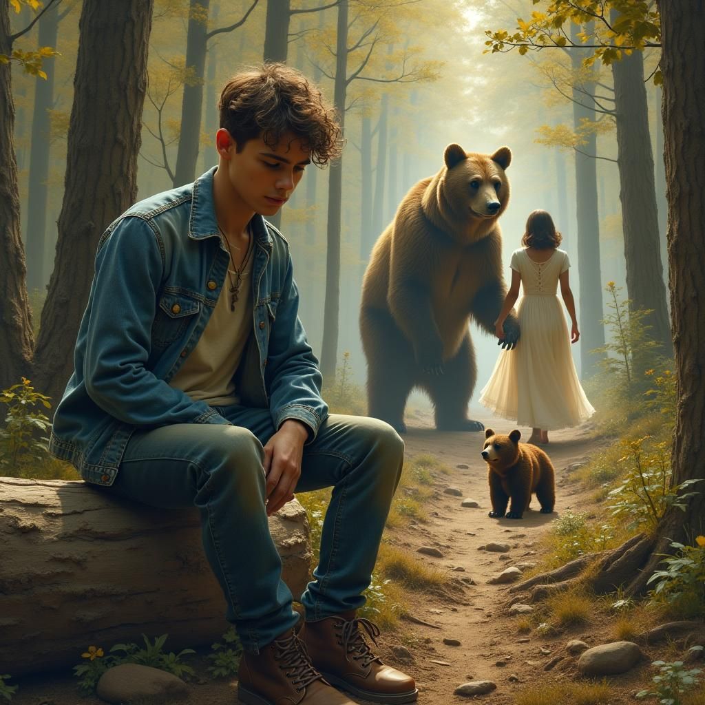 Rejected by Woman Choosing Bears: Romantic Style