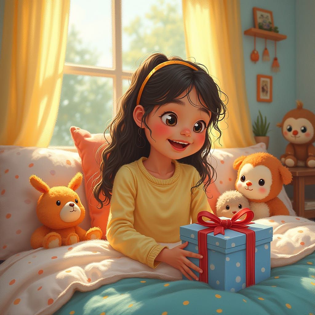 Whimsical Saturday Morning Gift Surprise