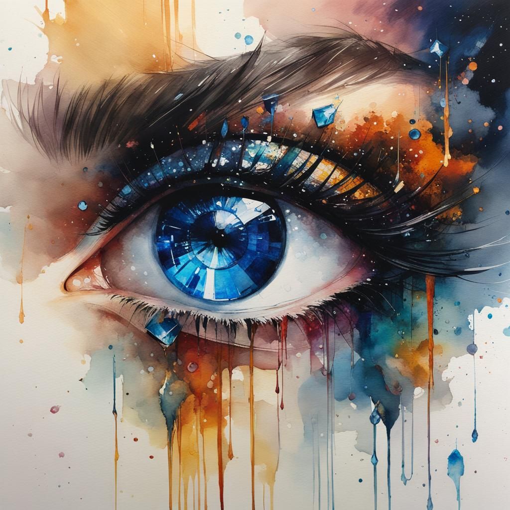 Brilliant blue sapphire