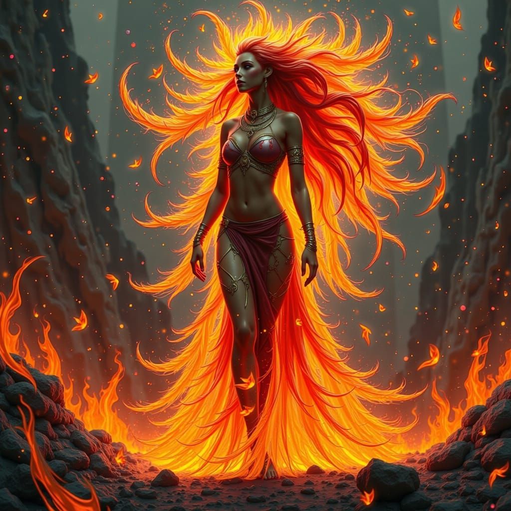 Fiery Goddess Ignites the Apocalypse
