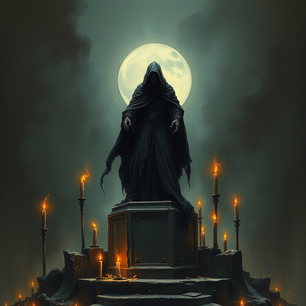 Oathbreaker's Curse: Dark Fantasy Art