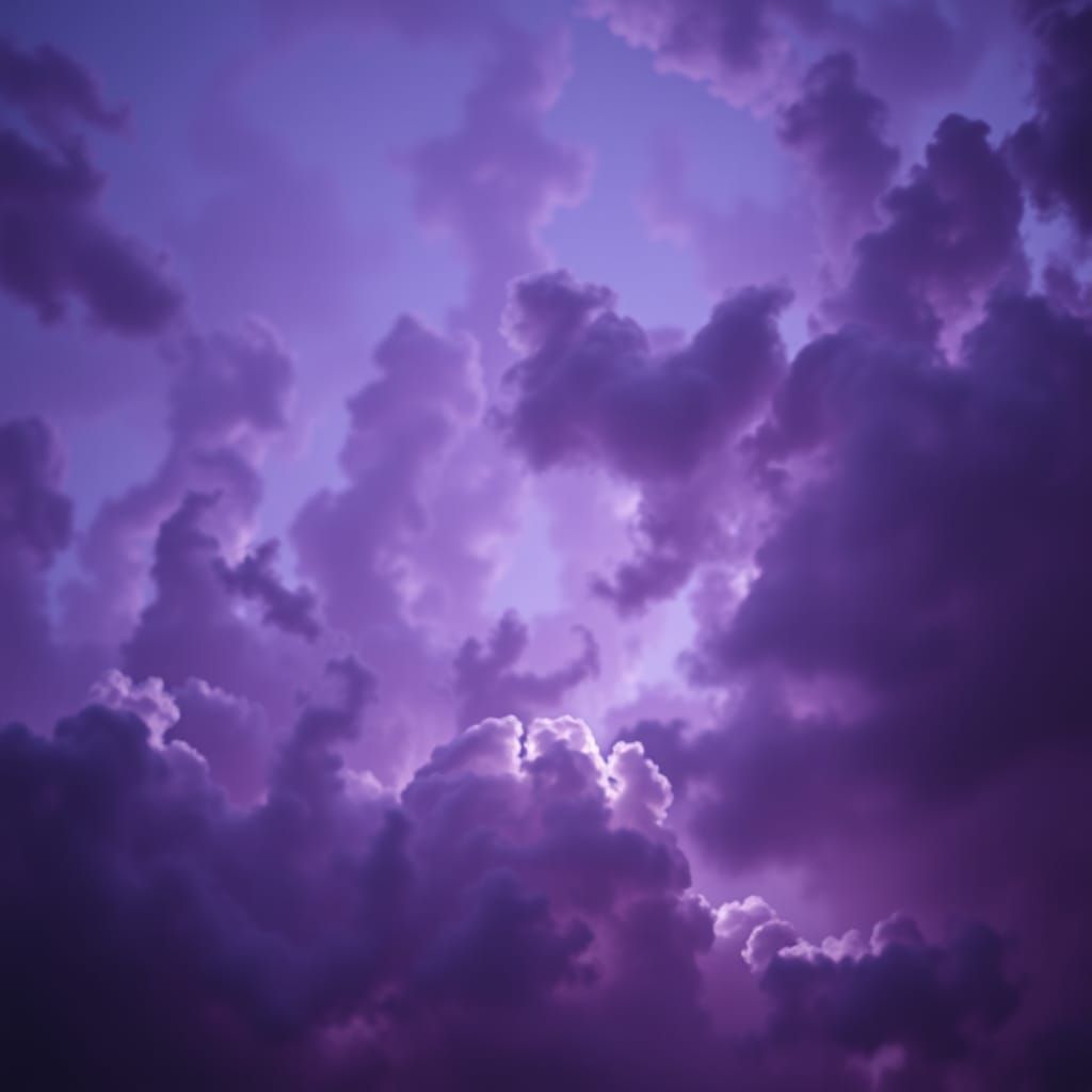 Regal Purple Hue in Stunning HDR