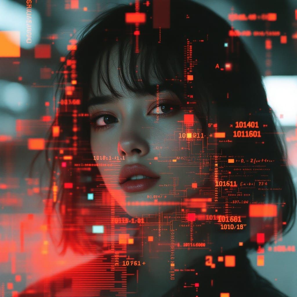 Digital Artifacts: Glitch Photography Reveals Reality's Code