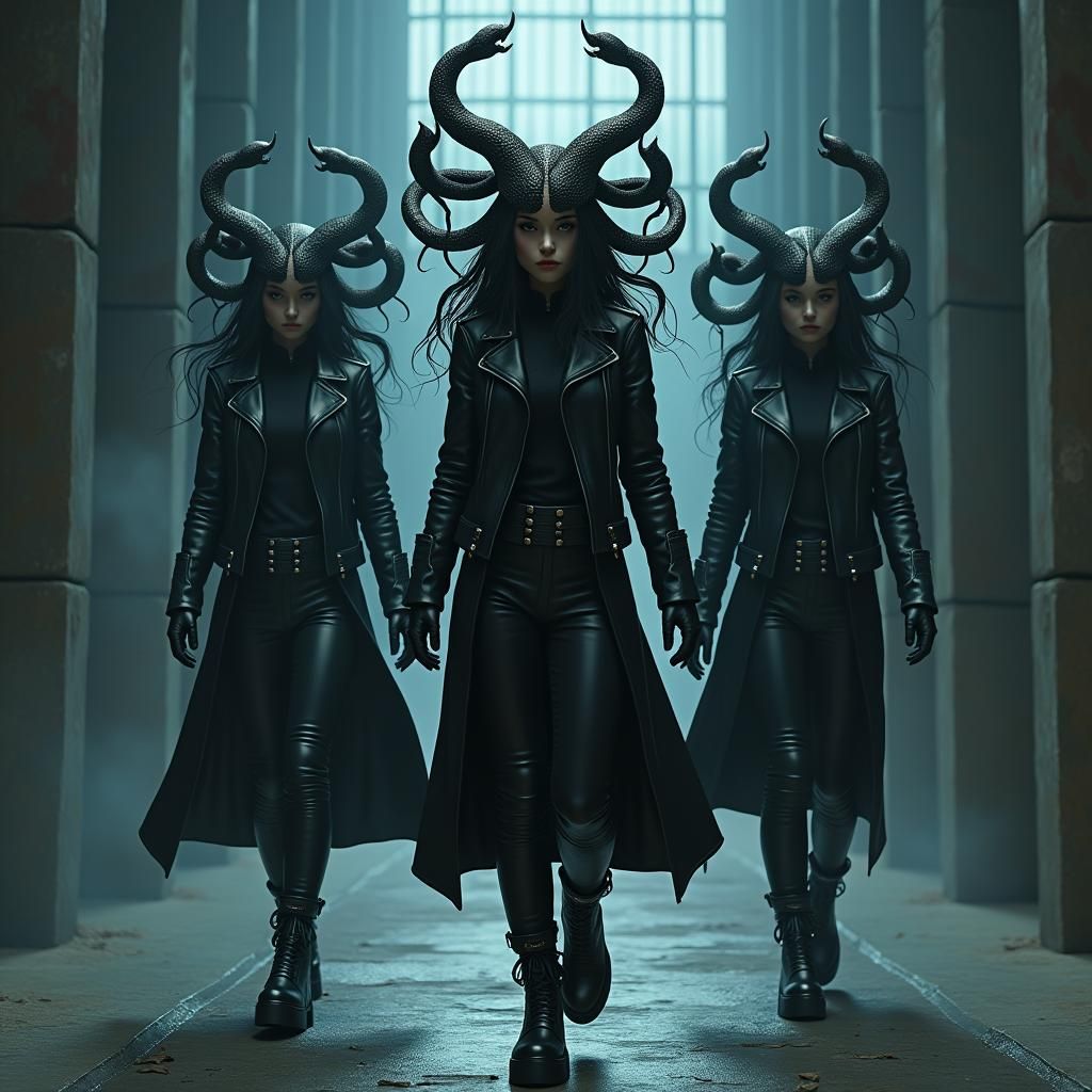 Medusa Prison Guards Prepare for Arena Showdown