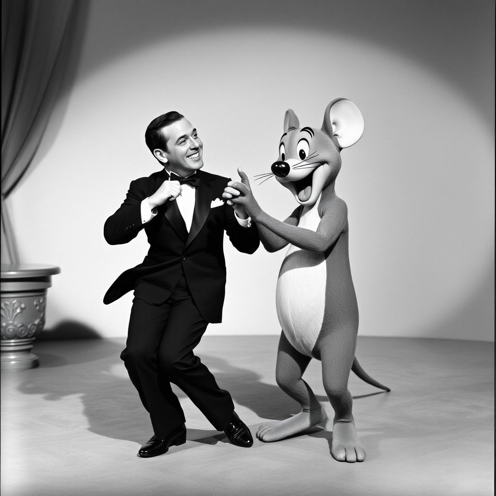Gene Kelly and Jerry Mouse Dance Fantasy