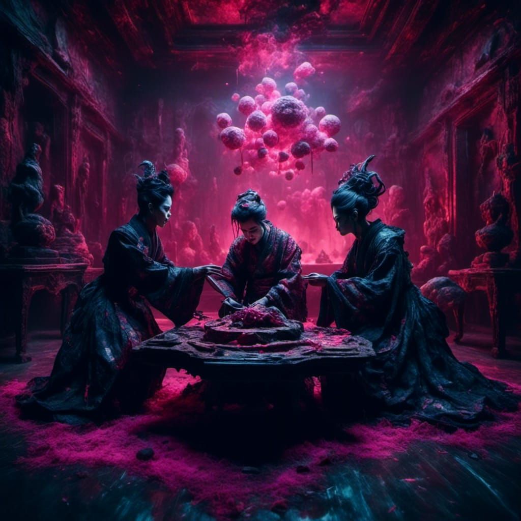 Dark Surrealism: Collectors of Forbidden Knowledge