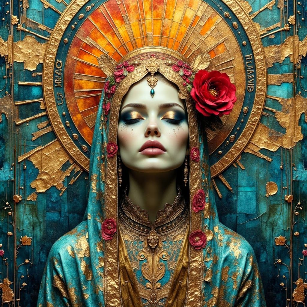 Ethereal Dreamscape in Intricate Oil Painting Style