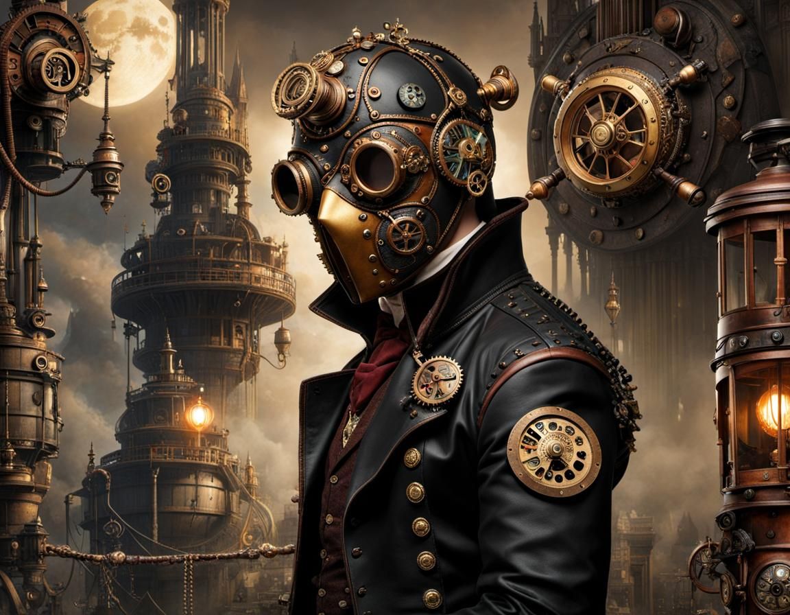Steampunk Mask