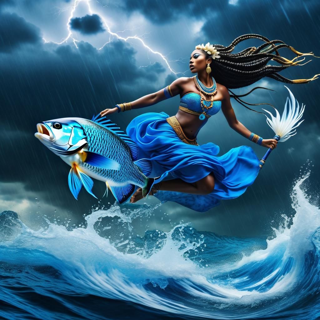 Yemaya, Queen of the Ocean