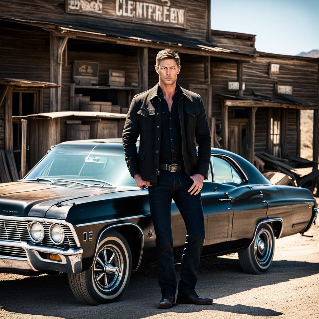 Supernatural: Jensen Ackles as Dean Winchester (series)
