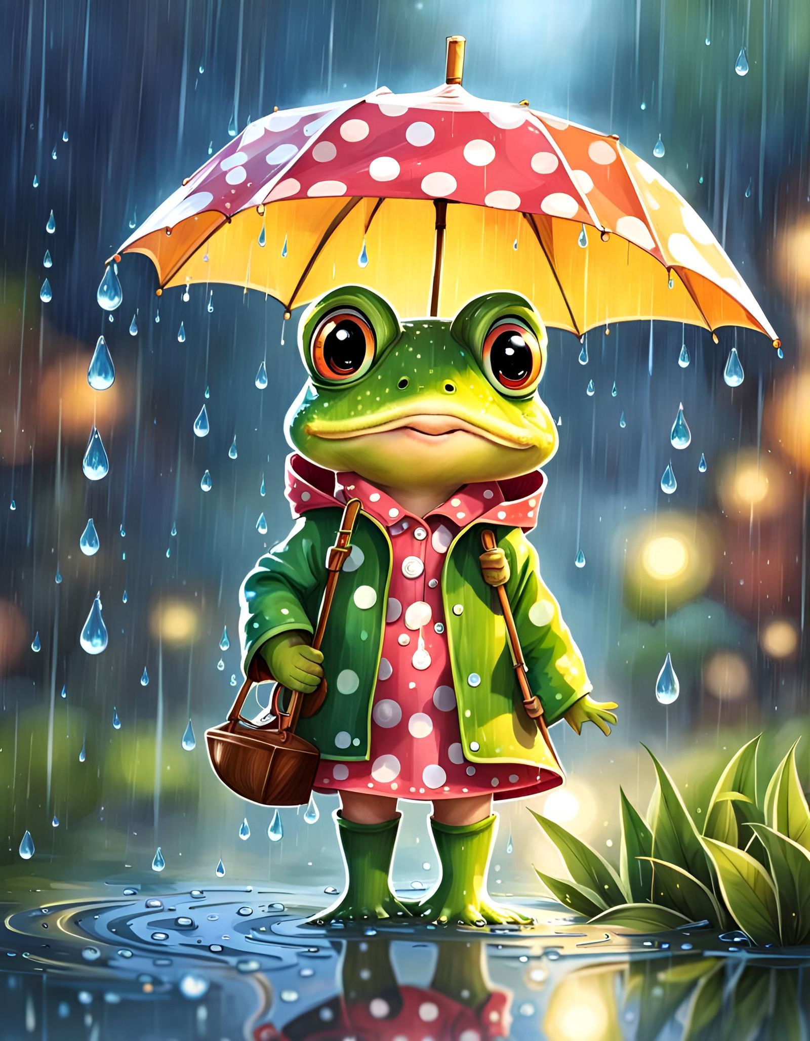 Just Enjoyin' the Rain!