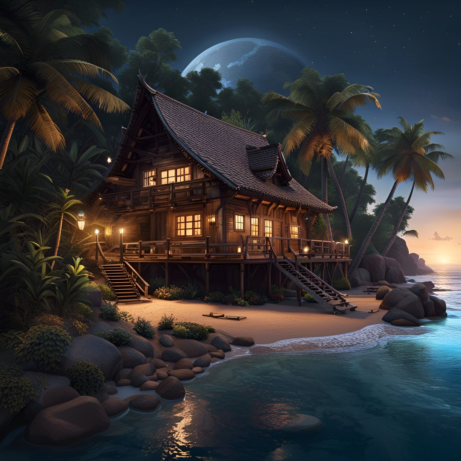 Tropical getaway - birthday gift for myself