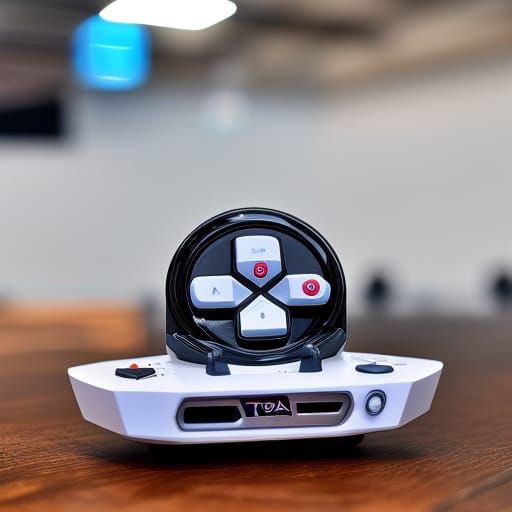 Toyota Game Console Concept Art