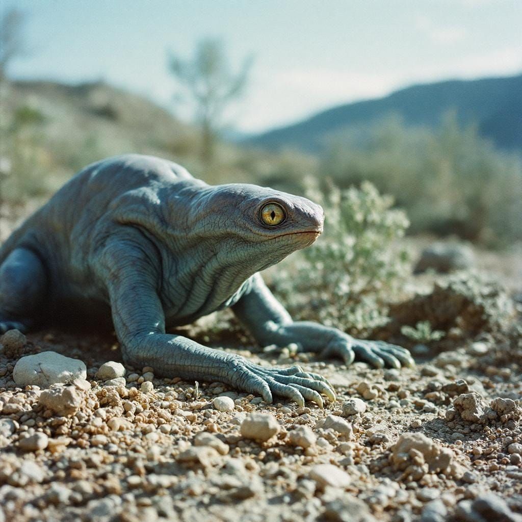 Alien Species in Documentary Color Photography