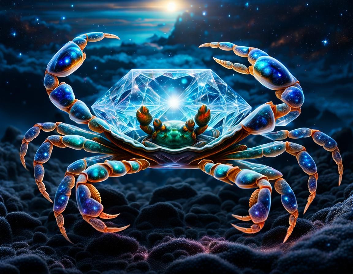 Space crab