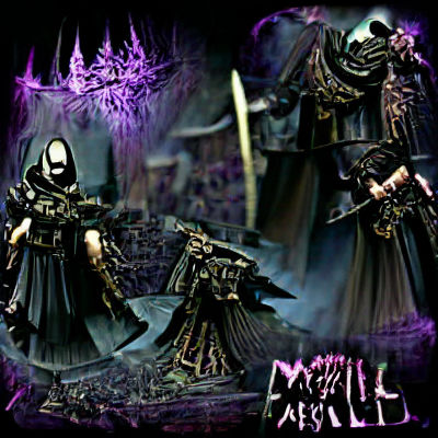 Beautiful Dark Death: A Symbolic Image