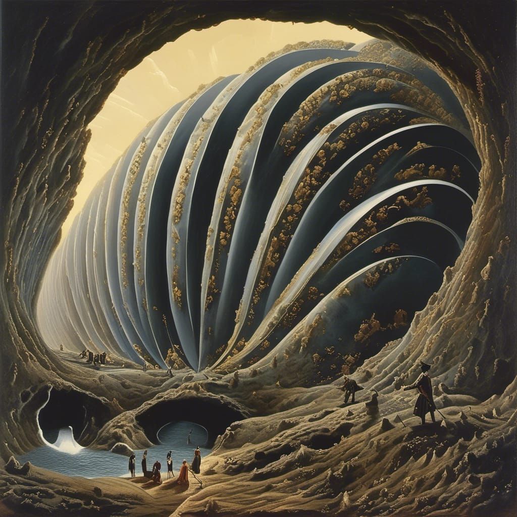 Dark Surrealism: May I Feel Said He