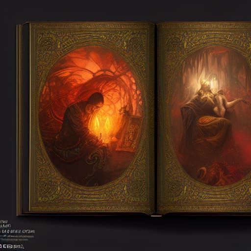 Dark Fantasy Book of Foul Magicks