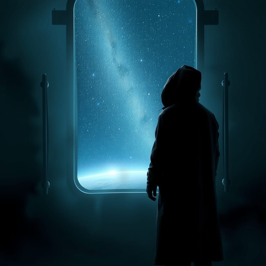 Contemplation: Window to a Starry Expanse