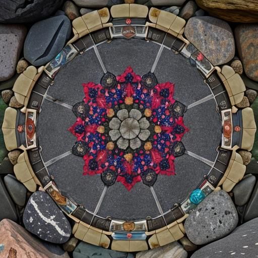 Diverse Rock and Stone Geological Collection