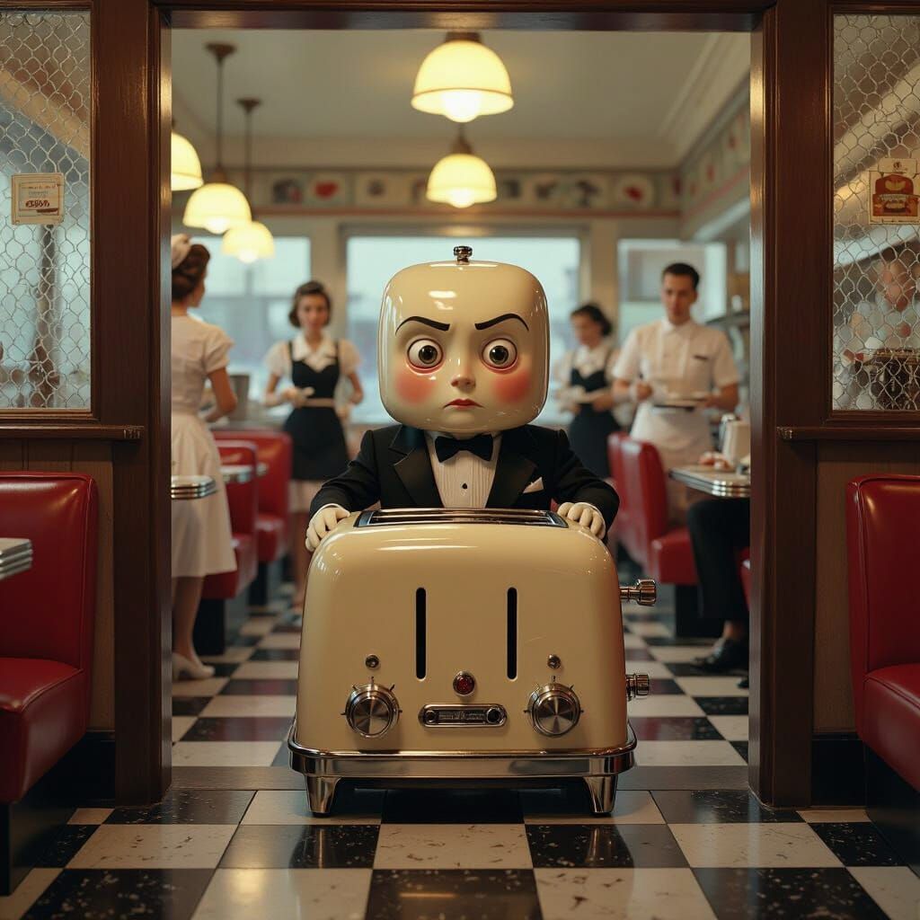 So cute my nervous toaster