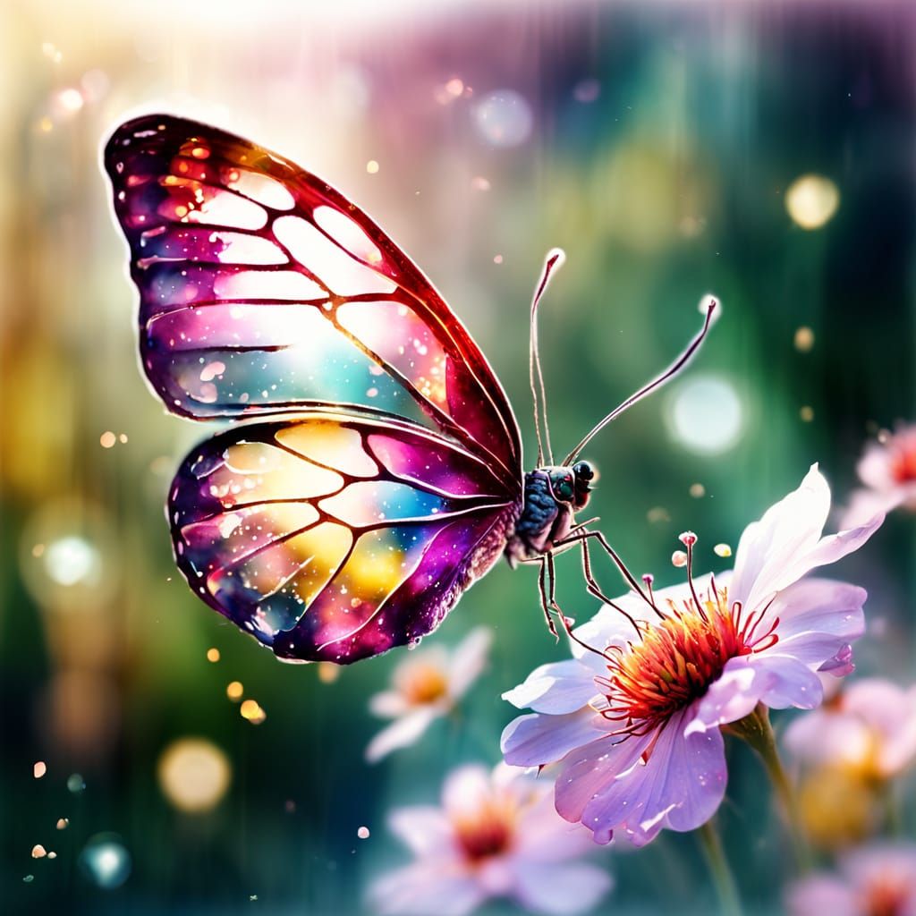 A spectacular nature