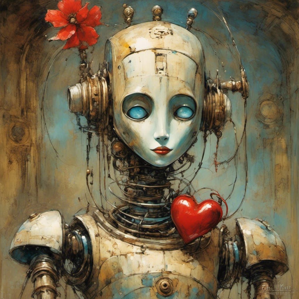 A Bot with a heart