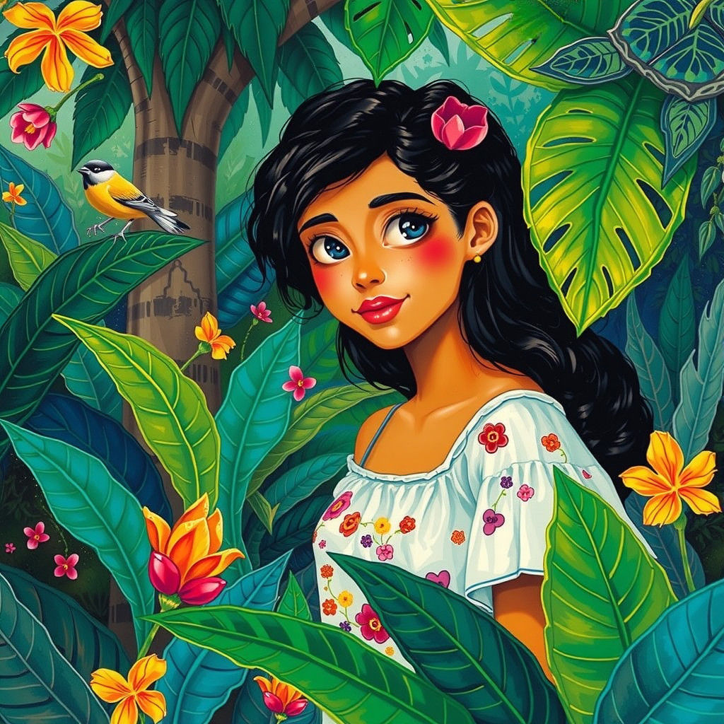 Enigmatic Portrait of Pocoosow