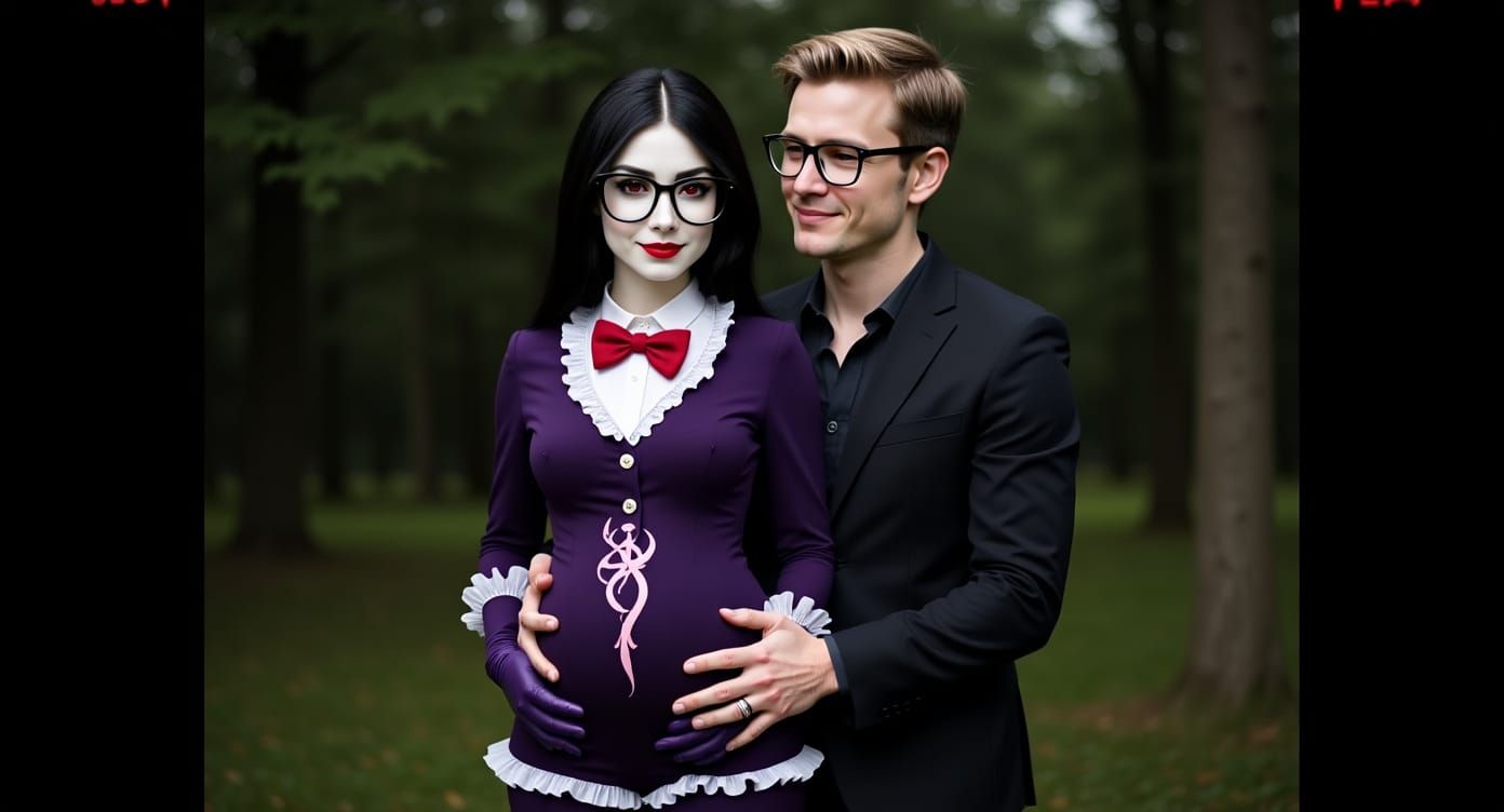 Nyarlathotep as Beautiful Woman in Real Life