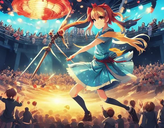 Top-Down Forest Map for RPG Maker MZ in Anime Style