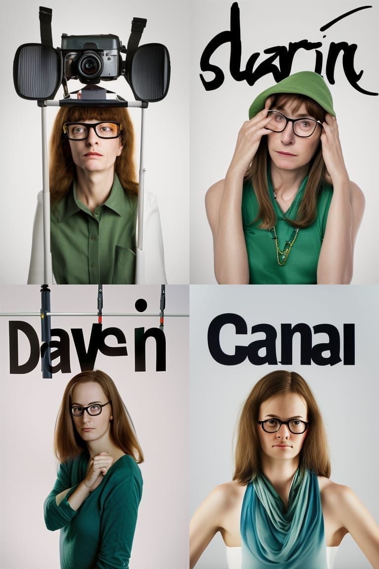 Realistic Close-up Portrait of Daria