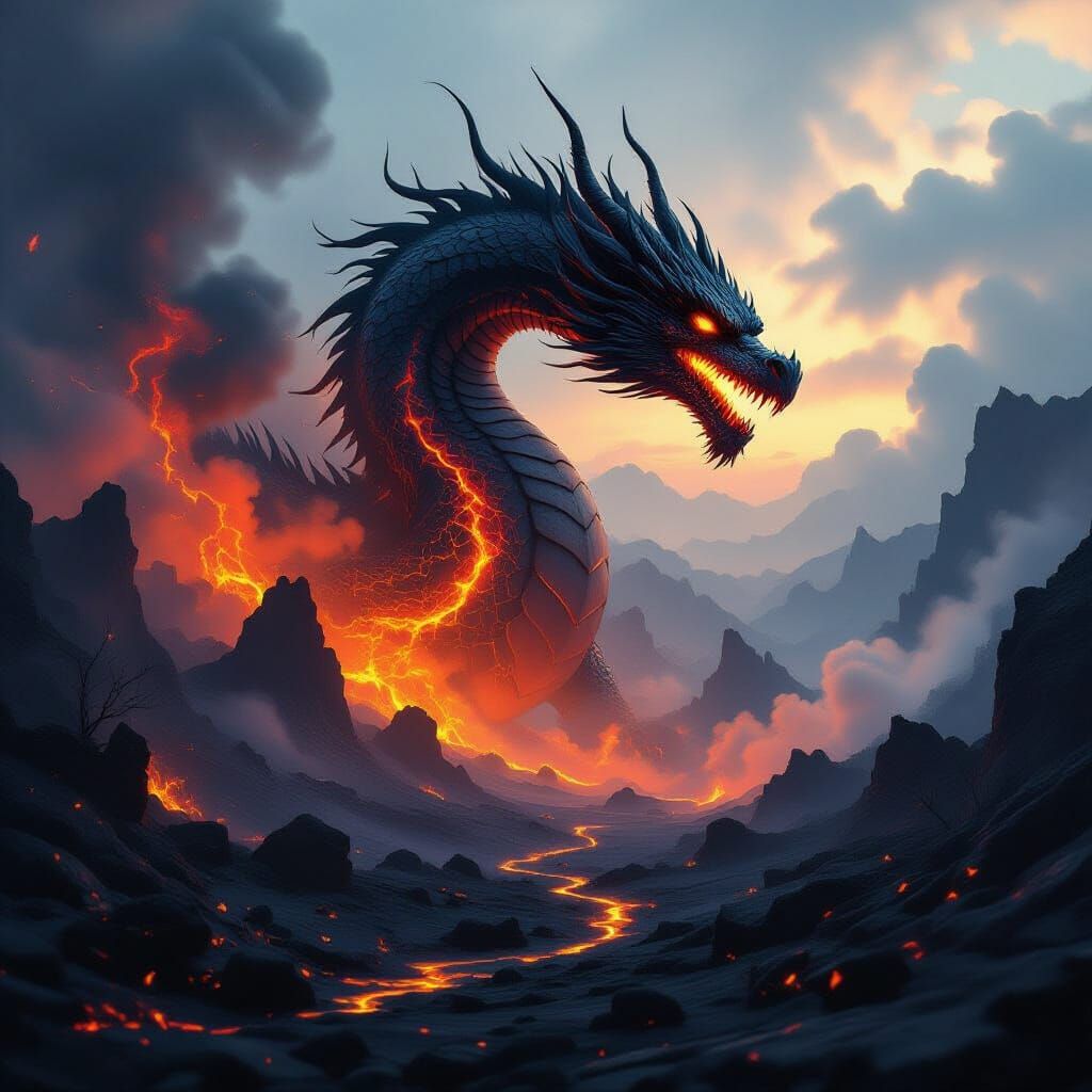 Lava Dragon