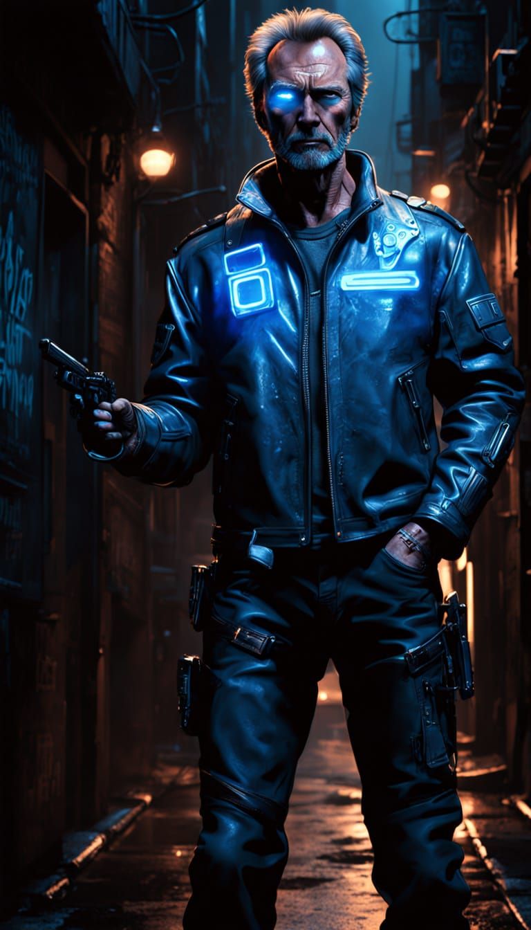 Full body pose. Galaxy Ranger Shane "Goose" Gooseman was genetically produced in a test tube as part of a government gen...