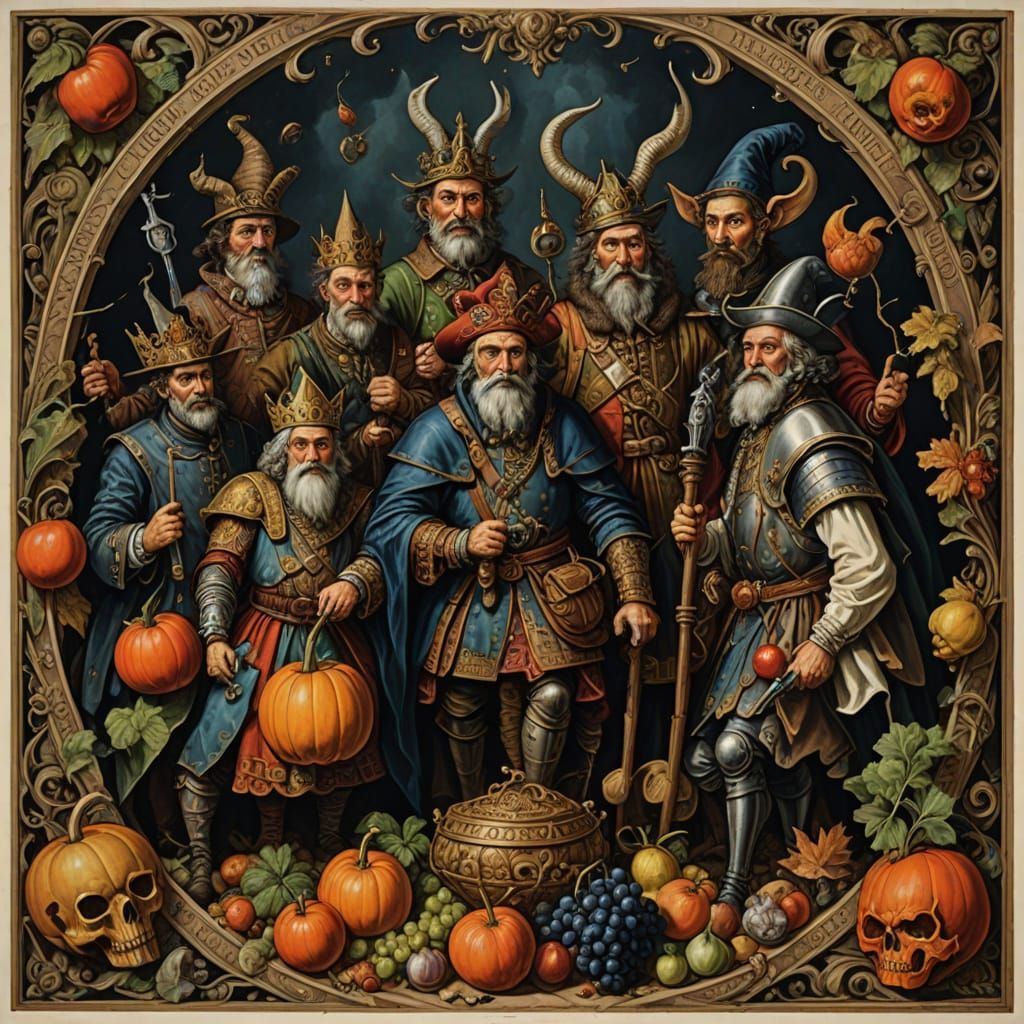 Cornucopia of fools and knaves