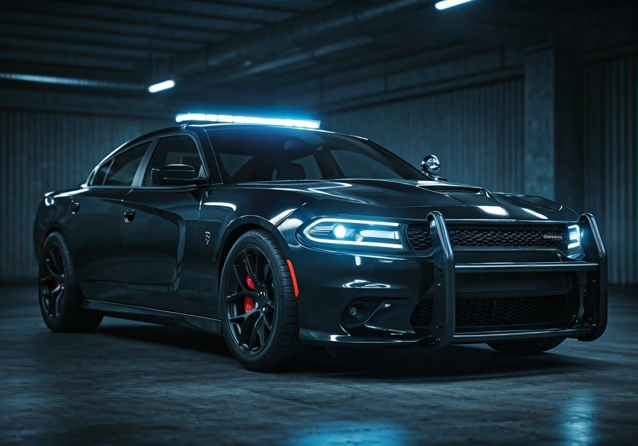 Officer Avery's Hennessey Dodge Charger SRT Hellcat Redeye