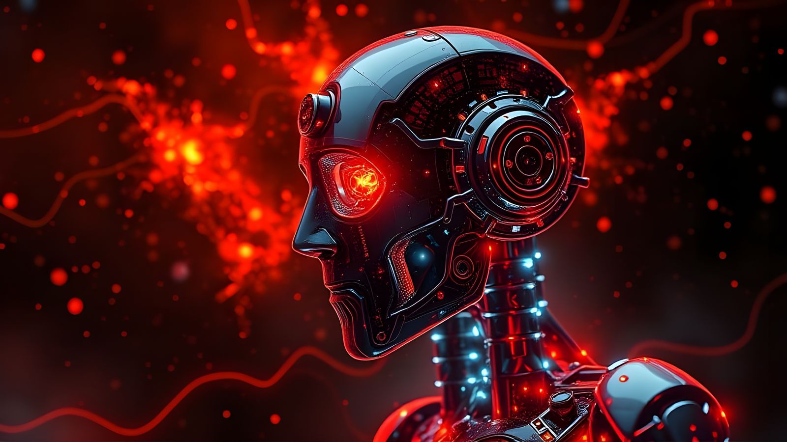 AI Generated Vision of a Dramatic Future